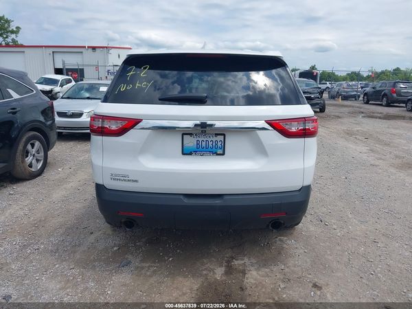 2020 CHEVROLET TRAVERSE FWD LS — I119