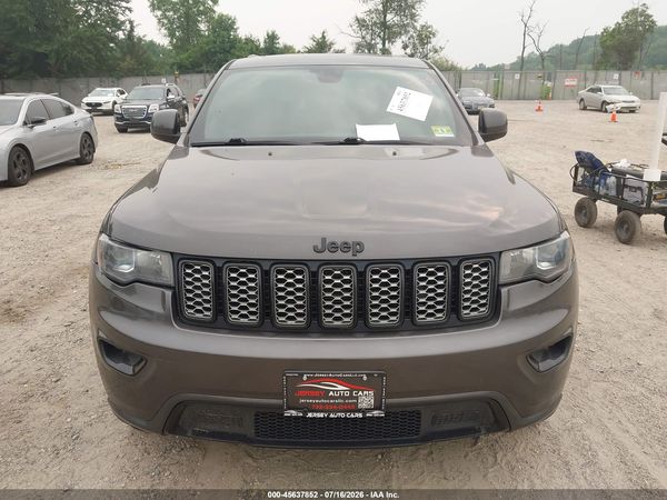 2017 JEEP GRAND CHEROKEE ALTITUDE