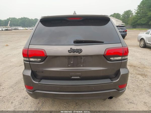 2017 JEEP GRAND CHEROKEE ALTITUDE