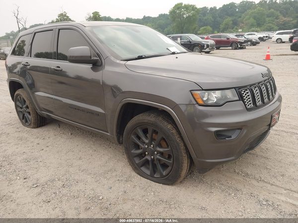 2017 JEEP GRAND CHEROKEE ALTITUDE