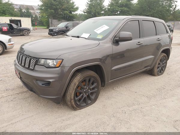 2017 JEEP GRAND CHEROKEE ALTITUDE