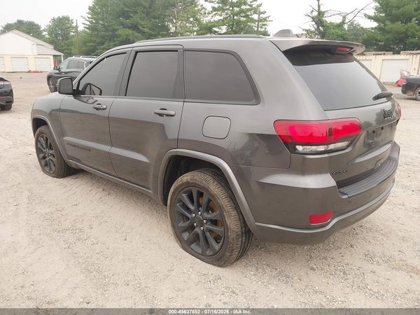 2017 JEEP GRAND CHEROKEE ALTITUDE