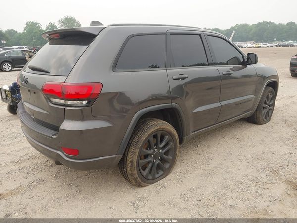 2017 JEEP GRAND CHEROKEE ALTITUDE