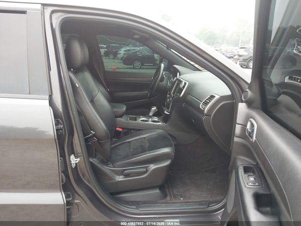 2017 JEEP GRAND CHEROKEE ALTITUDE