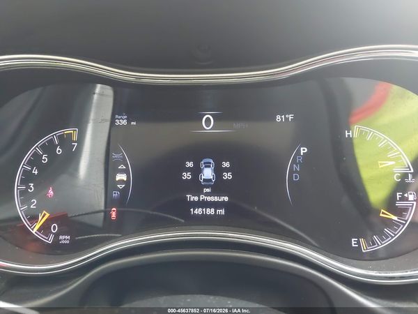 2017 JEEP GRAND CHEROKEE ALTITUDE