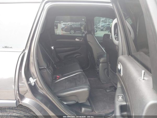 2017 JEEP GRAND CHEROKEE ALTITUDE