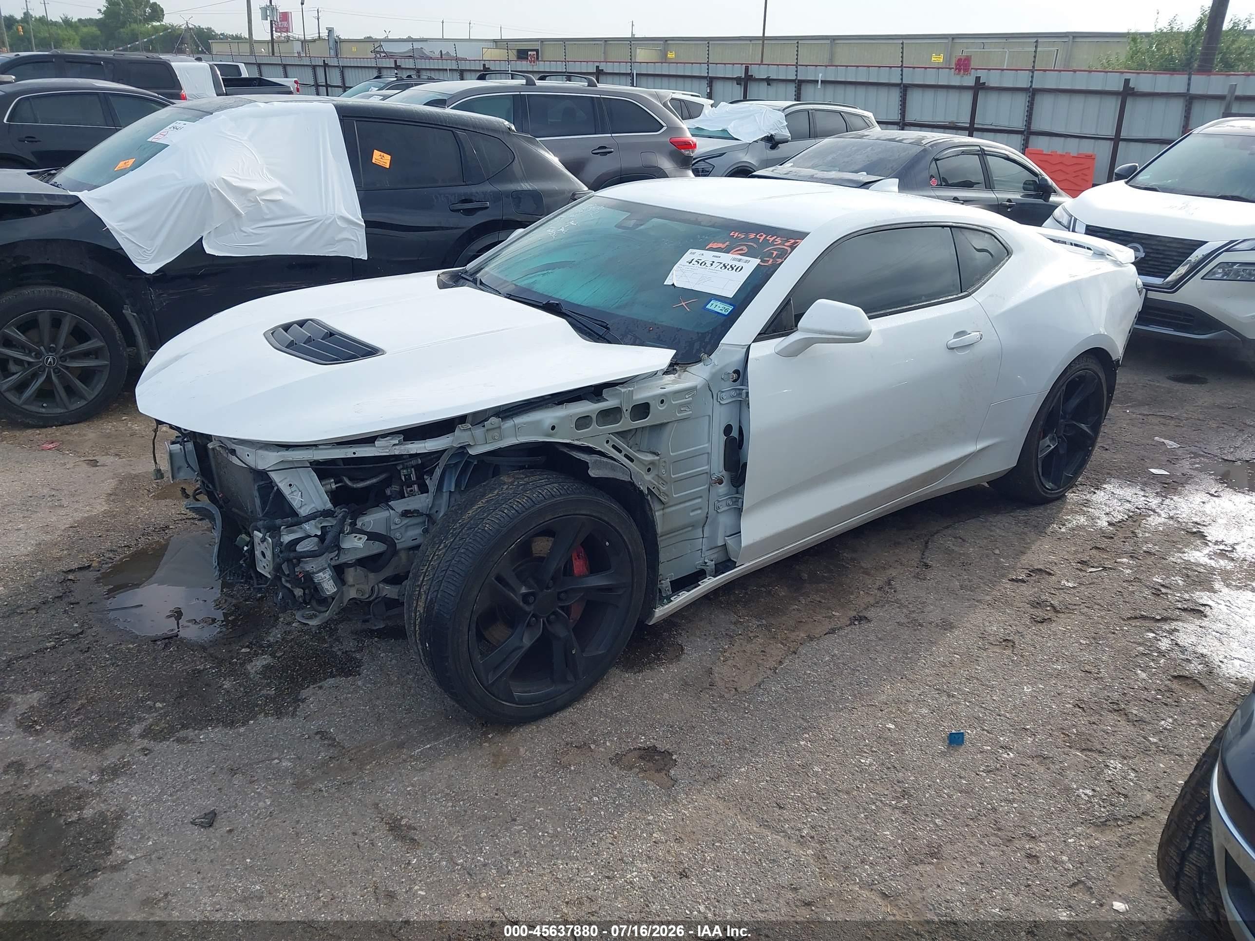 2019 CHEVROLET CAMARO 2SS — I2