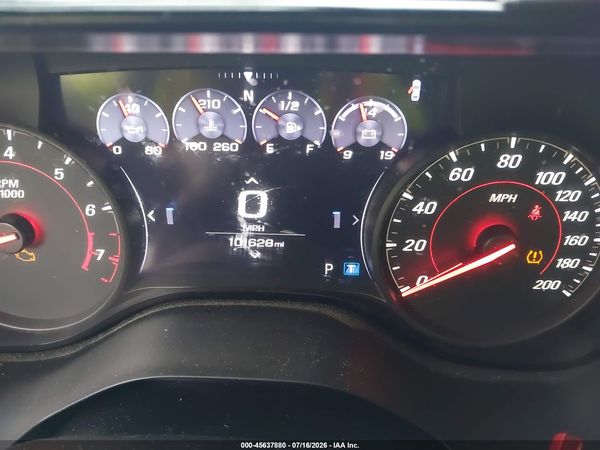 2019 CHEVROLET CAMARO 2SS — I118
