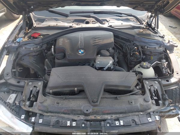2018 BMW 320I XDRIVE