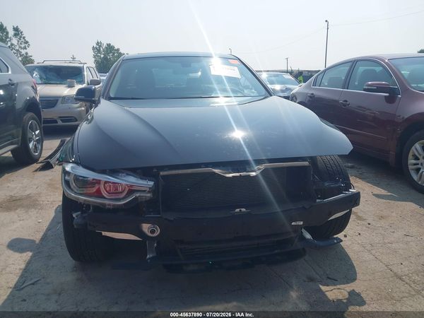 2018 BMW 320I XDRIVE