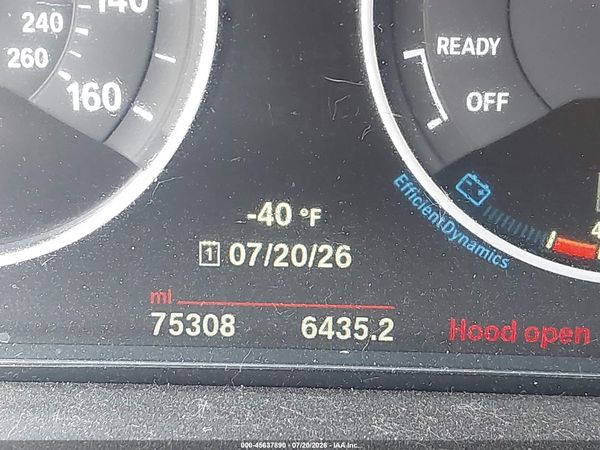 2018 BMW 320I XDRIVE