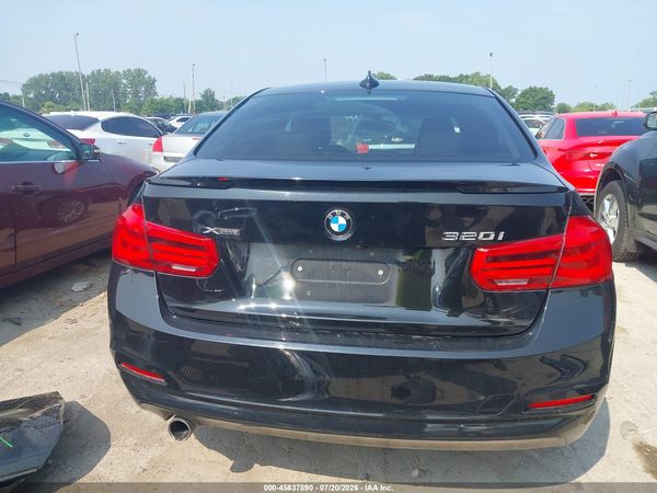 2018 BMW 320I XDRIVE