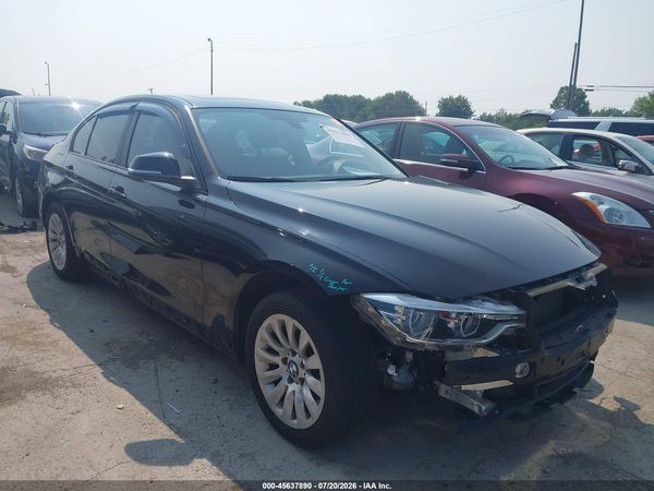 2018 BMW 320I XDRIVE