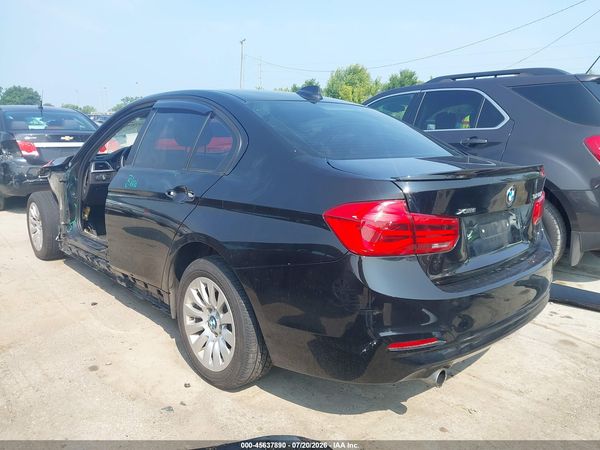 2018 BMW 320I XDRIVE