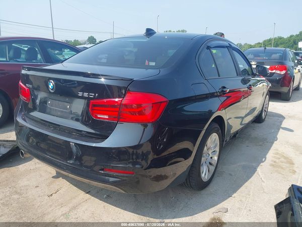2018 BMW 320I XDRIVE