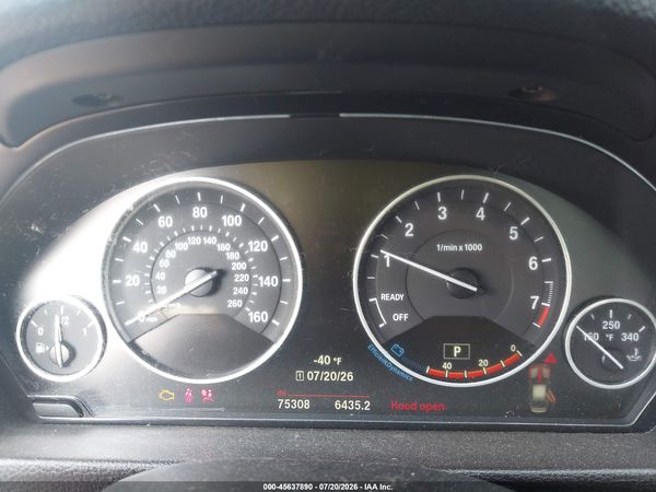 2018 BMW 320I XDRIVE