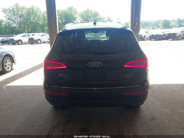 2017 AUDI Q5 2.0T PREMIUM