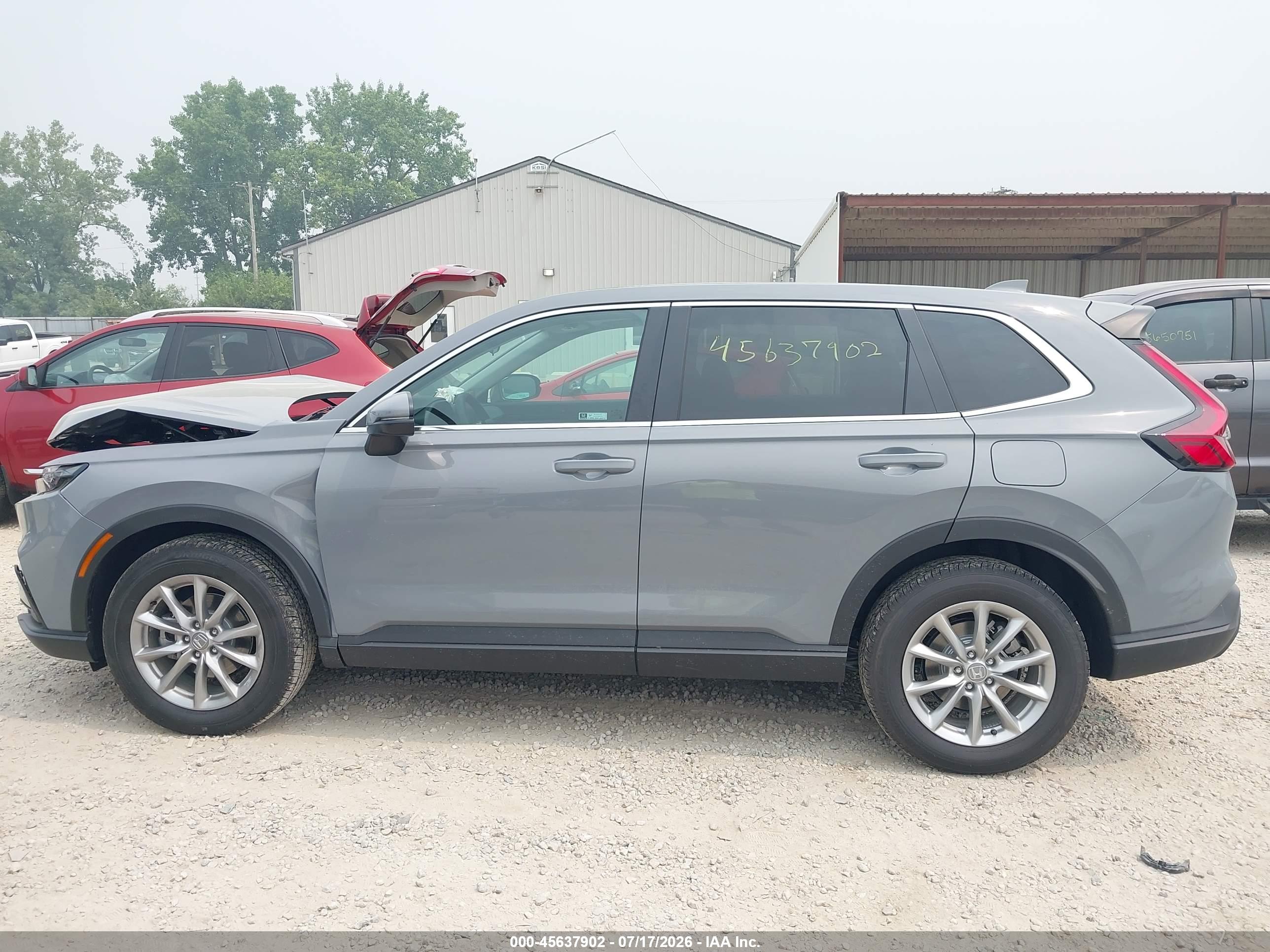 2026 HONDA CR-V EX AWD