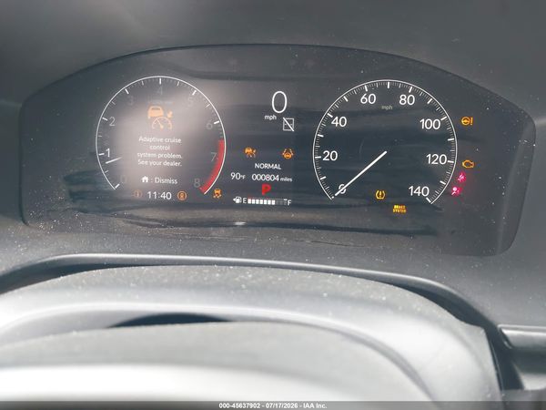 2026 HONDA CR-V EX AWD