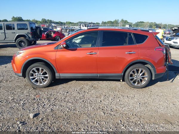 2016 TOYOTA RAV4 LIMITED