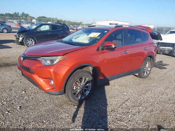 2016 TOYOTA RAV4 LIMITED