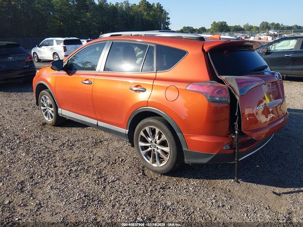 2016 TOYOTA RAV4 LIMITED