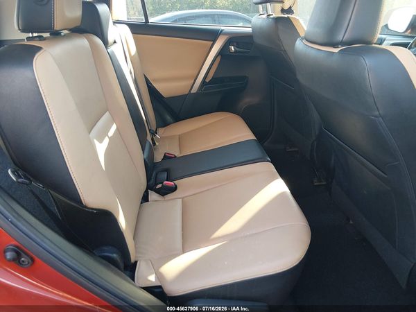 2016 TOYOTA RAV4 LIMITED