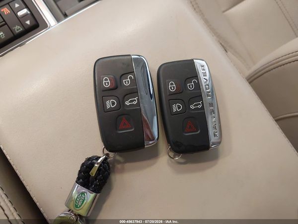 2013 LAND ROVER RANGE ROVER SPORT SUPERCHARGED