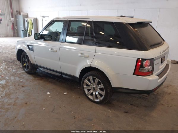 2013 LAND ROVER RANGE ROVER SPORT SUPERCHARGED