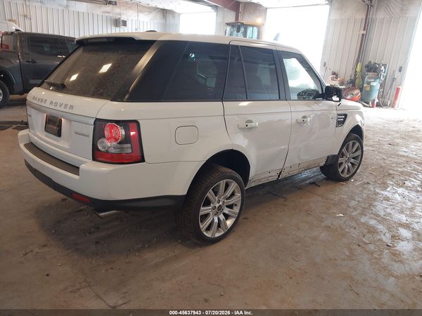 2013 LAND ROVER RANGE ROVER SPORT SUPERCHARGED