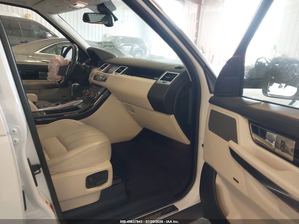 2013 LAND ROVER RANGE ROVER SPORT SUPERCHARGED