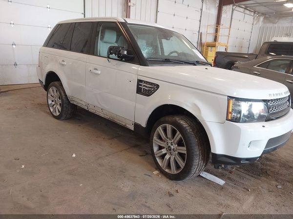 2013 LAND ROVER RANGE ROVER SPORT SUPERCHARGED