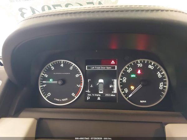 2013 LAND ROVER RANGE ROVER SPORT SUPERCHARGED