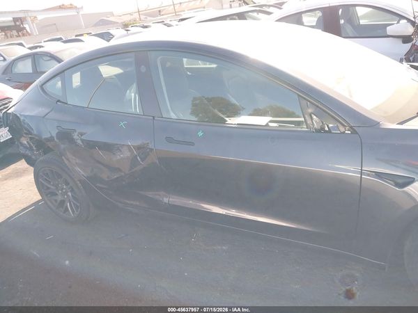 2025 TESLA MODEL 3