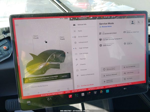 2025 TESLA MODEL 3