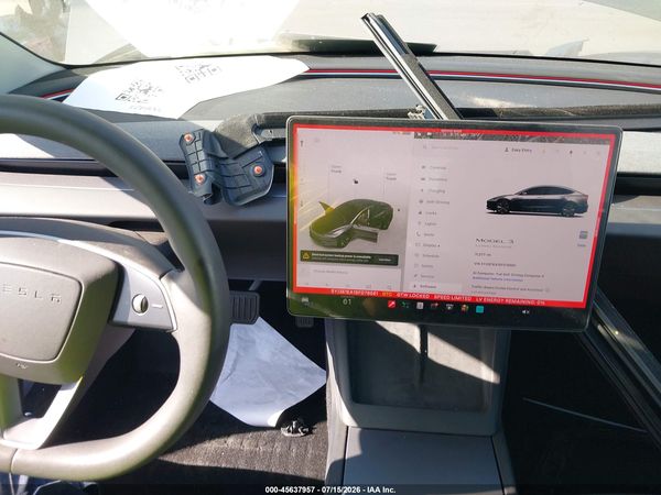 2025 TESLA MODEL 3