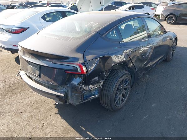 2025 TESLA MODEL 3