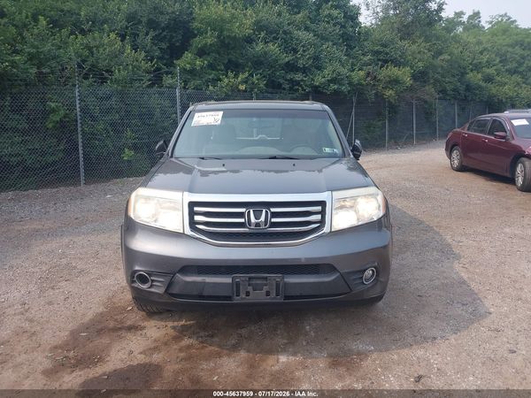 2012 HONDA PILOT EX-L