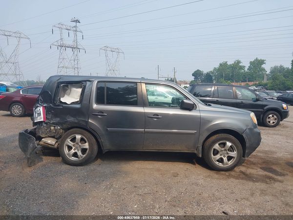 2012 HONDA PILOT EX-L