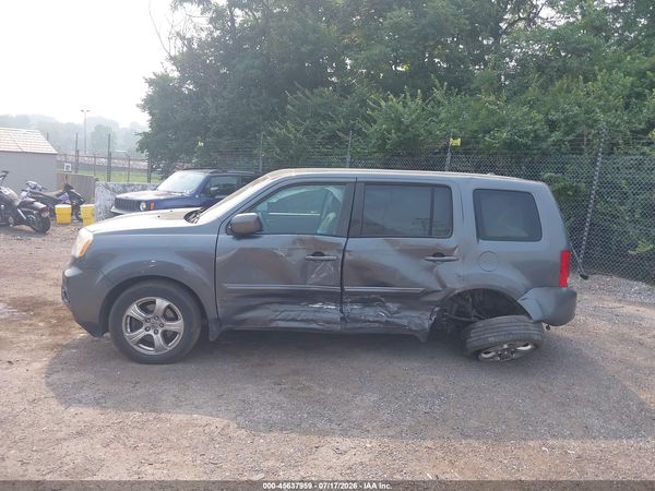 2012 HONDA PILOT EX-L