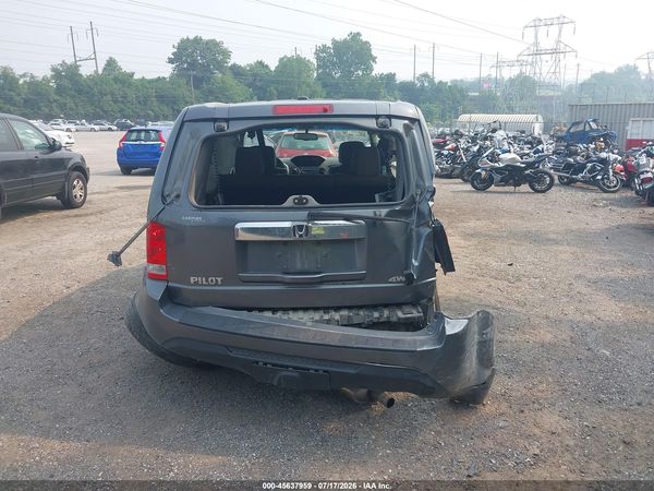 2012 HONDA PILOT EX-L