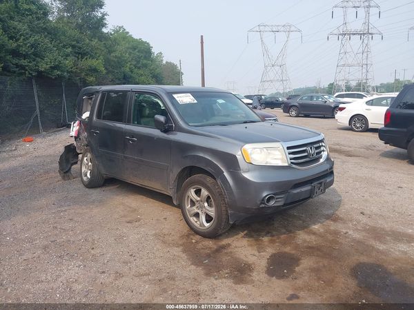2012 HONDA PILOT EX-L