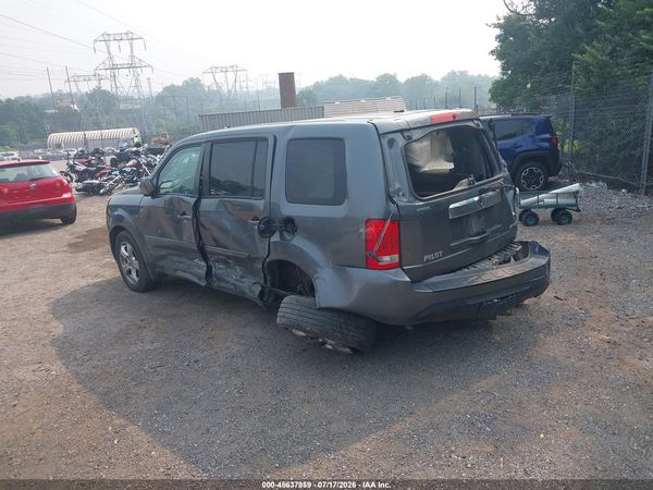 2012 HONDA PILOT EX-L