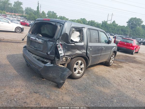 2012 HONDA PILOT EX-L