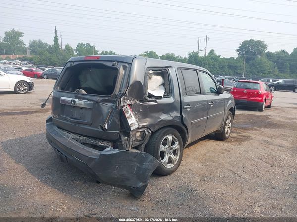2012 HONDA PILOT EX-L