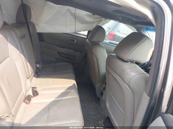 2012 HONDA PILOT EX-L