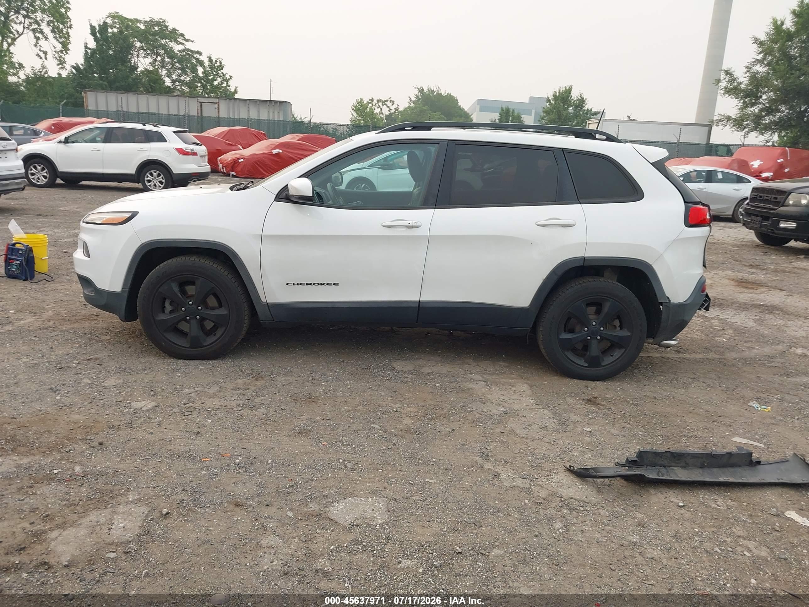 2016 JEEP CHEROKEE HIGH ALTITUDE