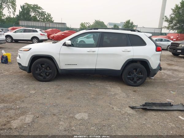 2016 JEEP CHEROKEE HIGH ALTITUDE