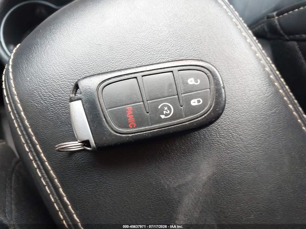2016 JEEP CHEROKEE HIGH ALTITUDE