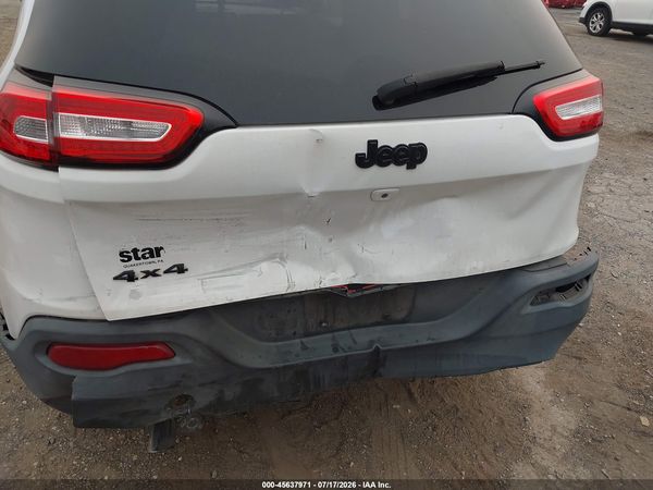 2016 JEEP CHEROKEE HIGH ALTITUDE